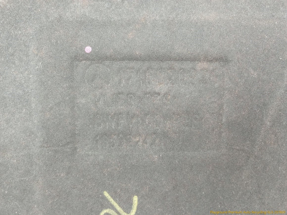 Mercedes SLK280 Hood Insulation Pad