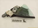 Mercedes SLK280 Driver Left Rear Quarter Window Regulator & Glass-1