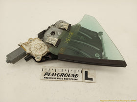 Mercedes SLK280 Driver Left Rear Quarter Window Regulator & Glass