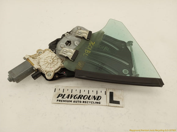 Mercedes SLK280 Driver Left Rear Quarter Window Regulator & Glass