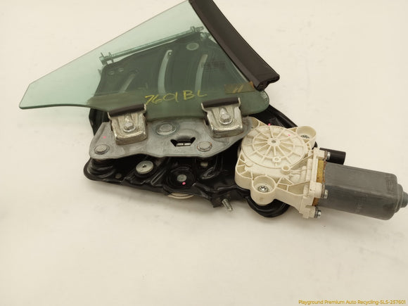 Mercedes SLK280 Driver Left Rear Quarter Window Regulator & Glass