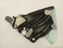 Mercedes SLK280 Driver Left Rear Quarter Window Regulator & Glass-6
