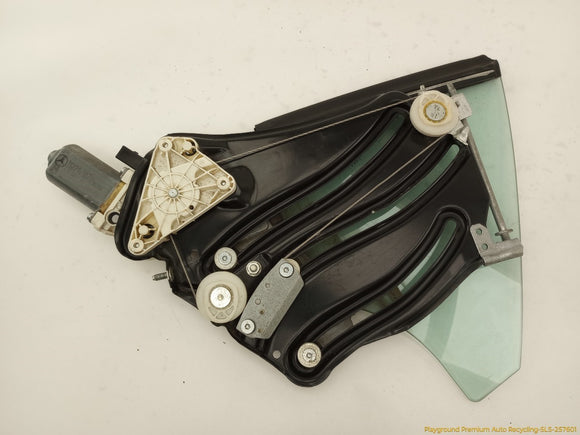 Mercedes SLK280 Driver Left Rear Quarter Window Regulator & Glass