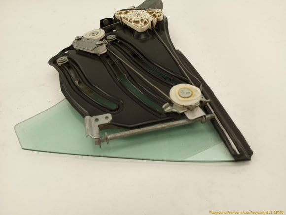 Mercedes SLK280 Driver Left Rear Quarter Window Regulator & Glass