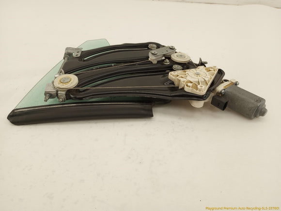 Mercedes SLK280 Driver Left Rear Quarter Window Regulator & Glass