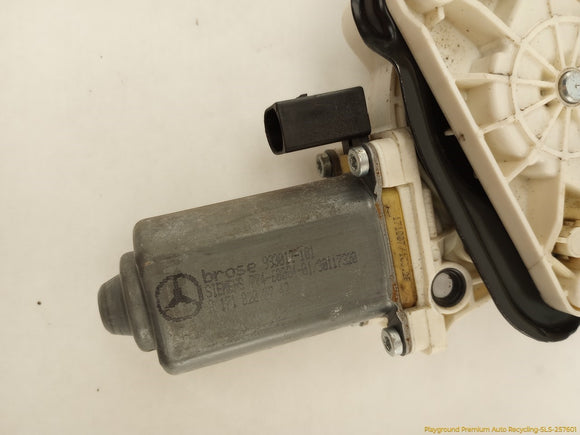 Mercedes SLK280 Driver Left Rear Quarter Window Regulator & Glass