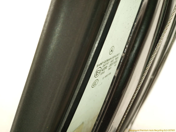 Mercedes SLK280 Driver Left Rear Quarter Window Regulator & Glass