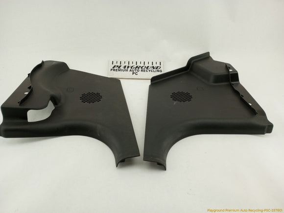 Mercedes SLK280 Pair Of Front Lower Kick Trim Panel