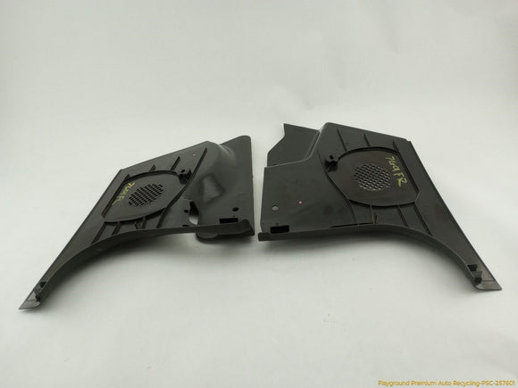 Mercedes SLK280 Pair Of Front Lower Kick Trim Panel