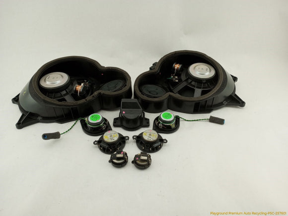 Mercedes SLK280 Set Of 9 Audio Speakers
