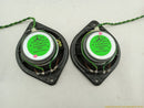 Mercedes SLK280 Set Of 9 Audio Speakers-10