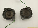 Mercedes SLK280 Set Of 9 Audio Speakers-11