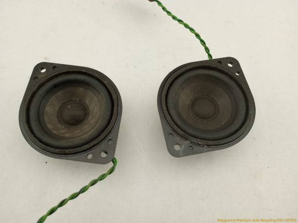 Mercedes SLK280 Set Of 9 Audio Speakers