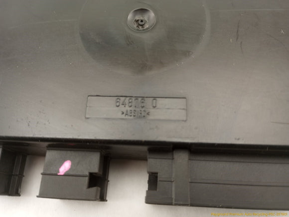 Mercedes SLK280 Driver Left Front Seat Control Module