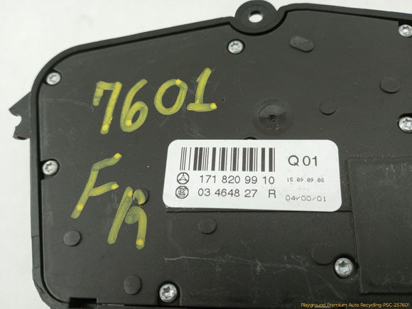 Mercedes SLK280 Passenger Right Seat Control Switch