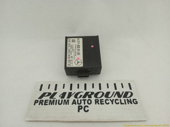 Mercedes SLK280 Anti Theft Control Module