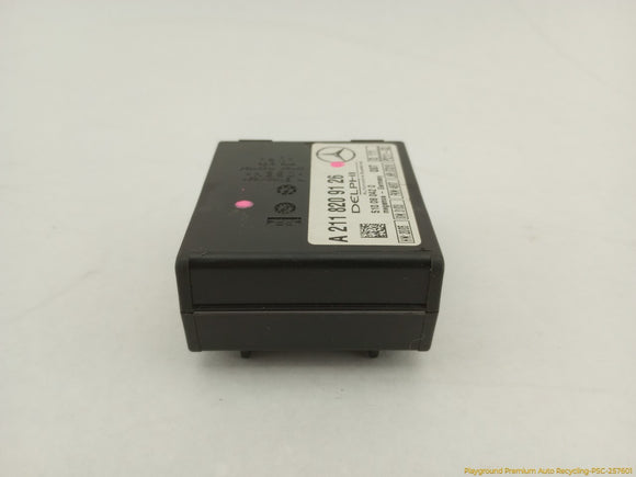 Mercedes SLK280 Anti Theft Control Module