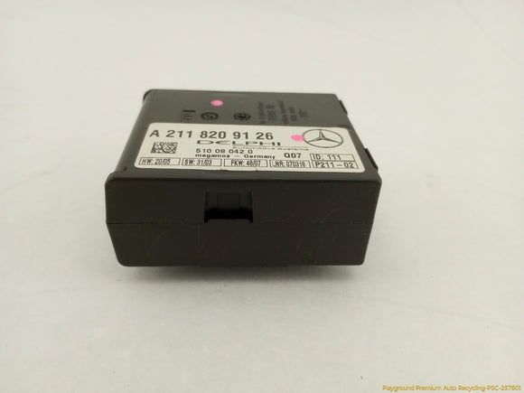Mercedes SLK280 Anti Theft Control Module