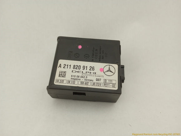 Mercedes SLK280 Anti Theft Control Module