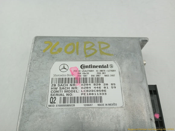 Mercedes SLK280 Voice Communication Control Module