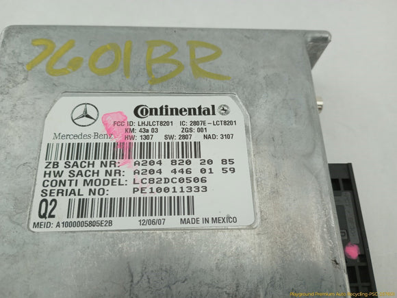 Mercedes SLK280 Voice Communication Control Module