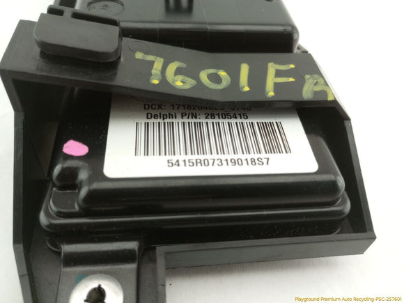 Mercedes SLK280 Passenger Right Occupant Seat Sensor Module