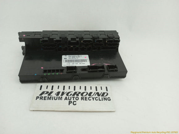 Mercedes SLK280 Rear Trunk SAM Module Fuse Box