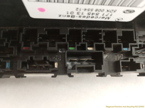 Mercedes SLK280 Rear Trunk SAM Module Fuse Box