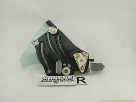 Mercedes SLK280 Passenger Right Rear Quarter Window Regulator & Glass