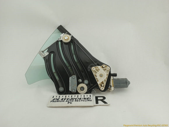 Mercedes SLK280 Passenger Right Rear Quarter Window Regulator & Glass