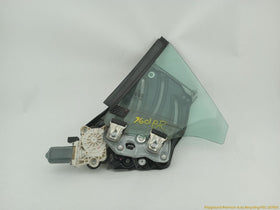 Mercedes SLK280 Passenger Right Rear Quarter Window Regulator & Glass - 0