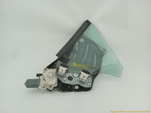 Mercedes SLK280 Passenger Right Rear Quarter Window Regulator & Glass