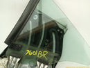 Mercedes SLK280 Passenger Right Rear Quarter Window Regulator & Glass-4