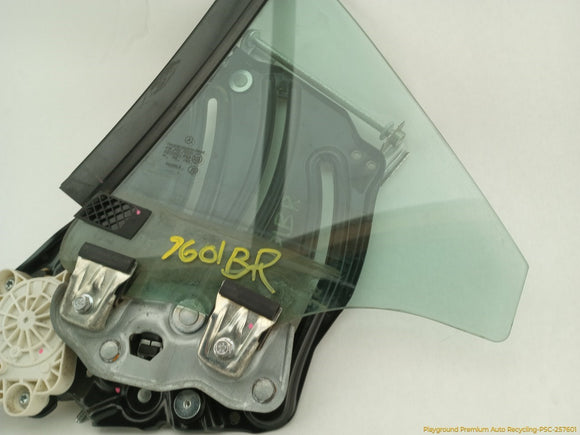 Mercedes SLK280 Passenger Right Rear Quarter Window Regulator & Glass