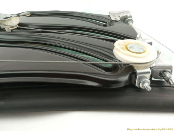 Mercedes SLK280 Passenger Right Rear Quarter Window Regulator & Glass