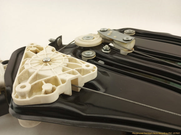 Mercedes SLK280 Passenger Right Rear Quarter Window Regulator & Glass