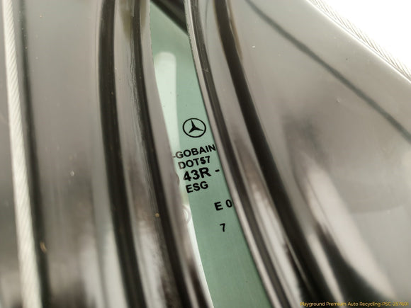 Mercedes SLK280 Passenger Right Rear Quarter Window Regulator & Glass