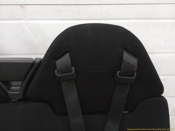 Tesla Model S Third Row Rear Seats