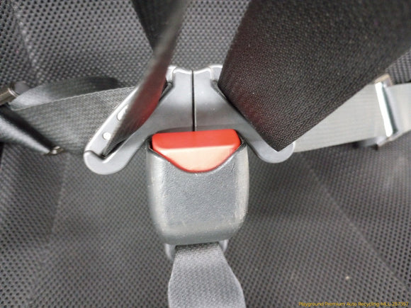 Tesla Model S Third Row Rear Seats
