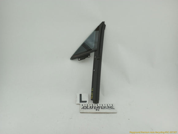 Tesla Model S Driver Left Front Window Quarter Vent Glass