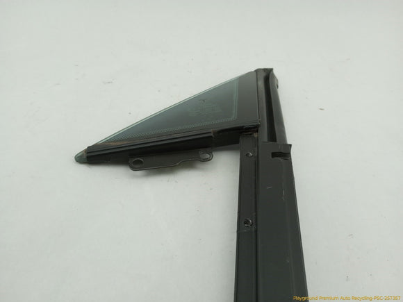 Tesla Model S Driver Left Front Window Quarter Vent Glass