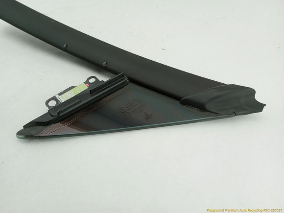 Tesla Model S Driver Left Front Window Quarter Vent Glass