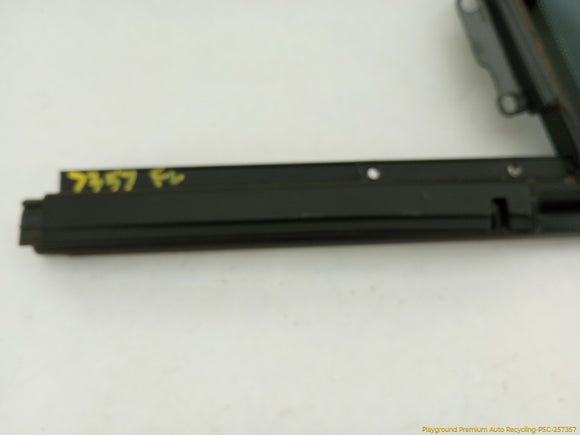 Tesla Model S Driver Left Front Window Quarter Vent Glass