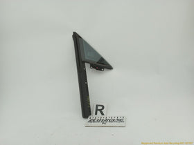 Tesla Model S Passenger Right Front Window Quarter Vent Glass