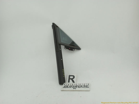 Tesla Model S Passenger Right Front Window Quarter Vent Glass