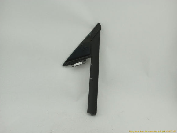 Tesla Model S Passenger Right Front Window Quarter Vent Glass