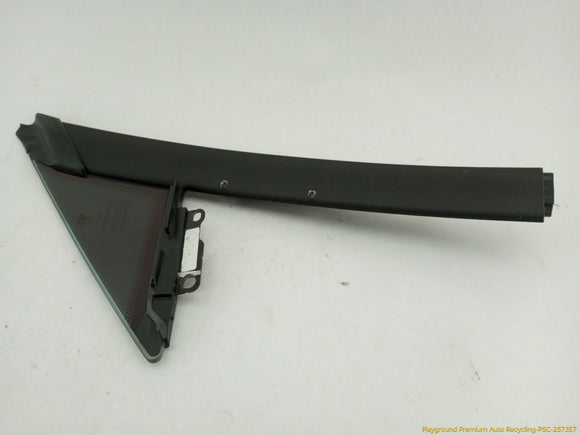 Tesla Model S Passenger Right Front Window Quarter Vent Glass