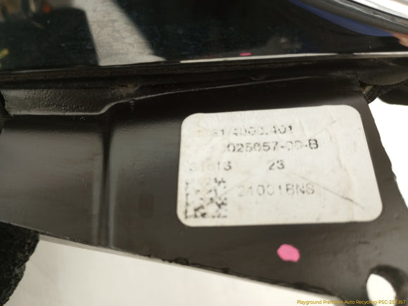 Tesla Model S Passenger Right Front Power Side View Mirror