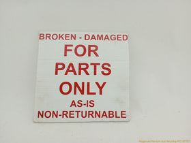 Tesla Model S **AS IS** Driver Left Front Power Side View Mirror