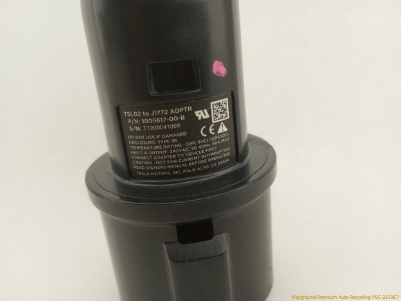 Tesla Model S Charger Adapter